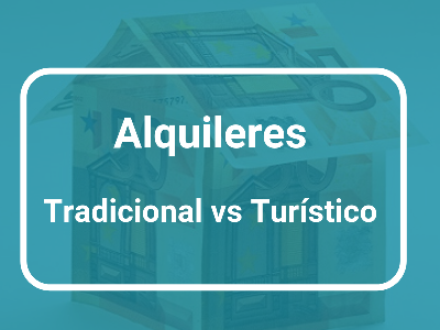 Alquiler turístico y alquiler tradicional